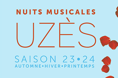 nuits musicales Uzés 23-24